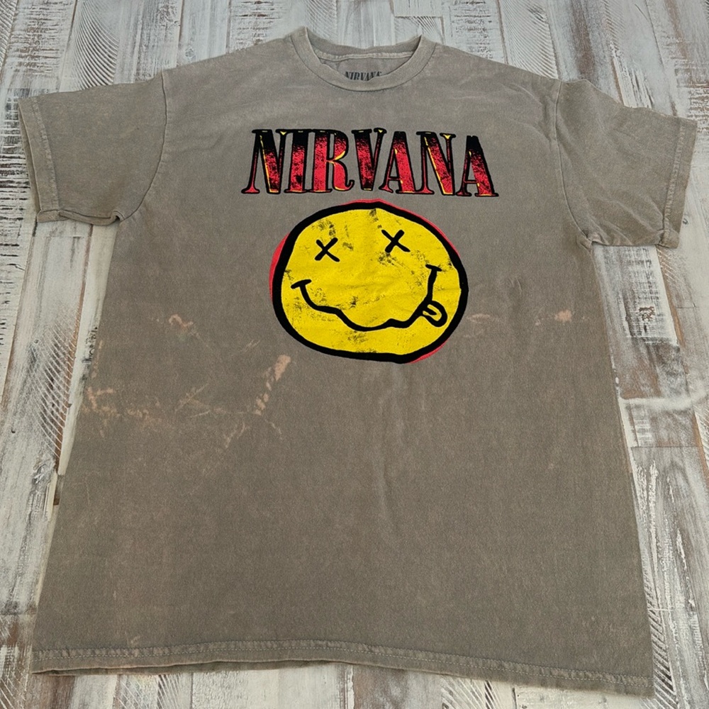 Nirvana 90’s Vintage Style Band T-shirt Unisex